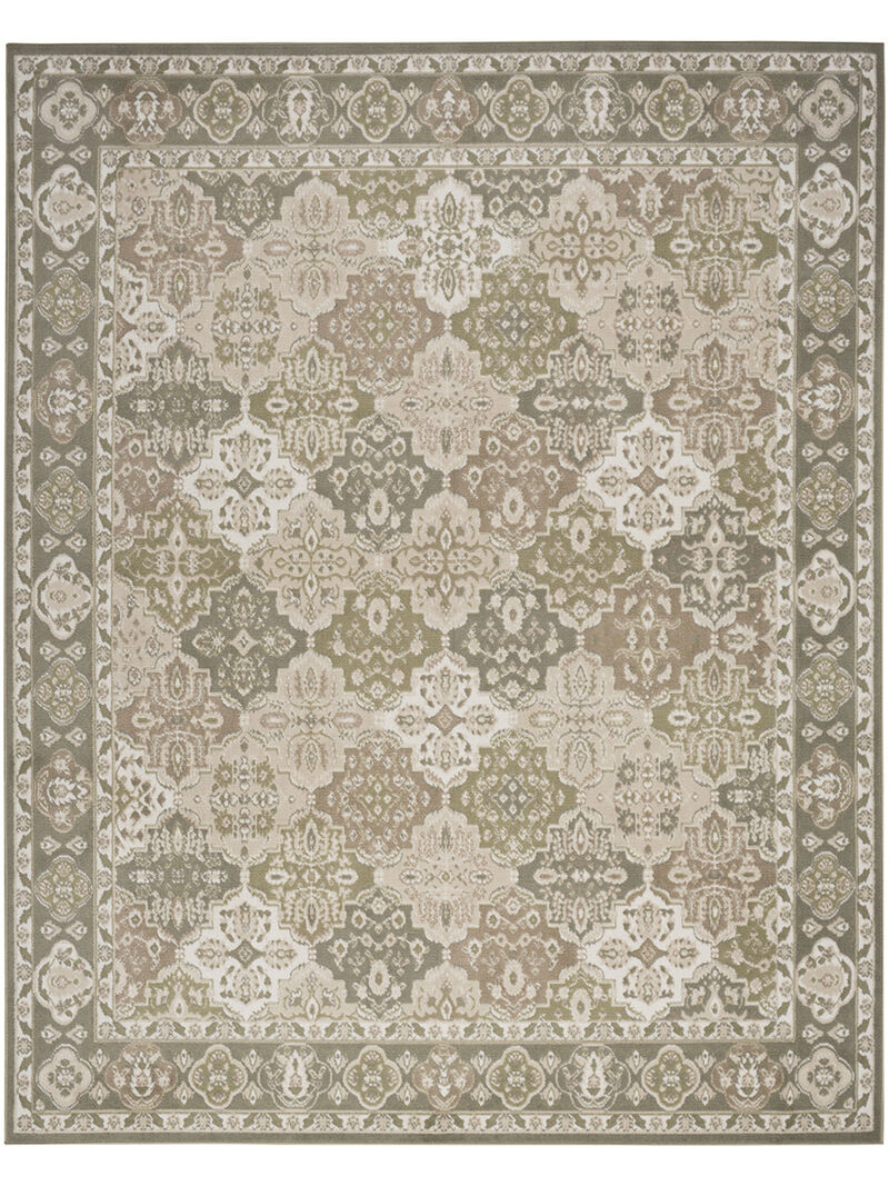 Grafix GRF31 Green 7'10" x 9'10" Rug