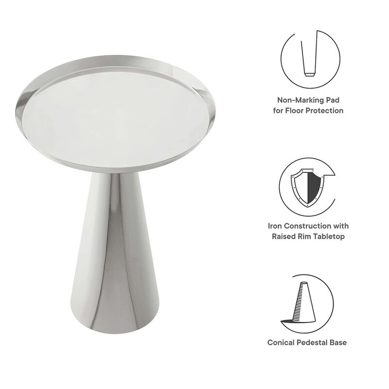 Maren Round Side Table image number 2