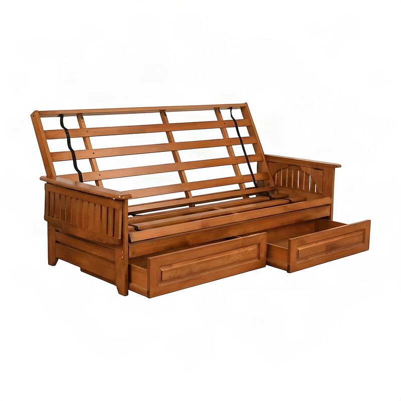 KODIAK Phoenix Frame-Barbados Finish-Storage Drawers image number 0