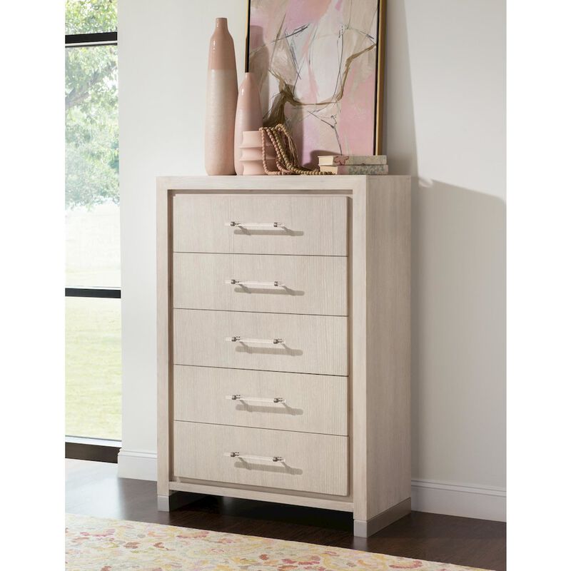 Legacy Classic Bliss Drawer Chest (5 Drawers, Felt Lined Top Drawers, Cedar Bottom Drawers)