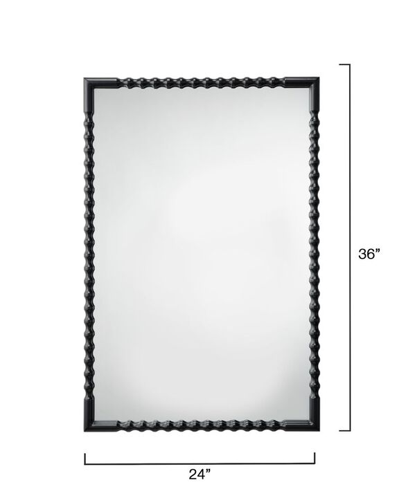 Particle Iron Wall Mirror