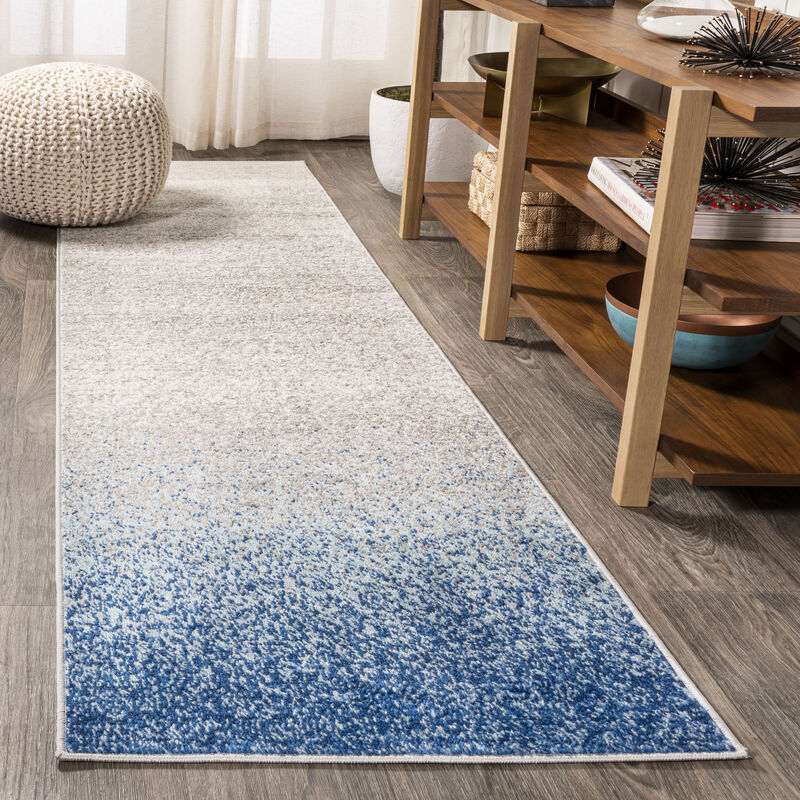 Happy Shore Modern Gradient Area Rug