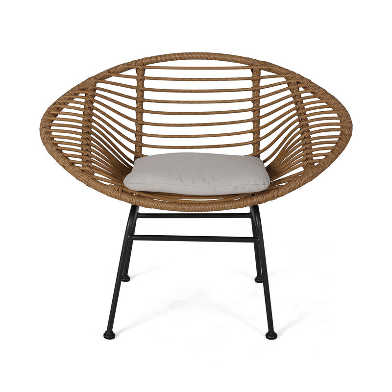 Merax Outdoor Basket Chair Set of 2
