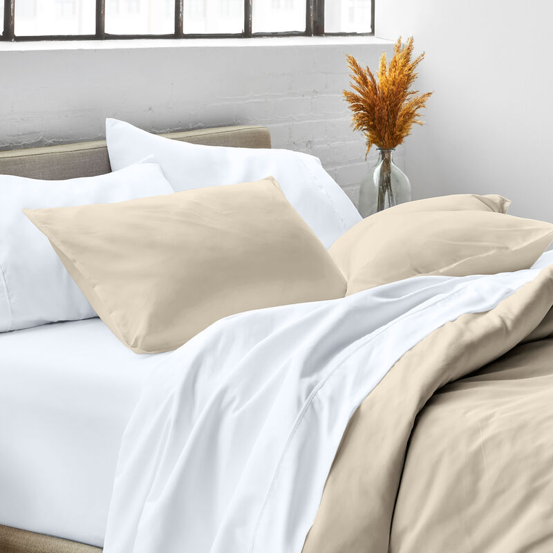 2 Pack Pillow Sham Covers (Pillows Not Included) image number 4