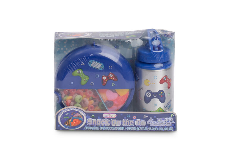 Game On The Go Snack Set