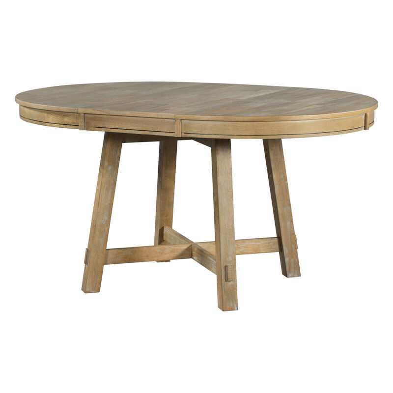 Streamdale Farmhouse Extendable Dining Table (16 Leaf) image number 5
