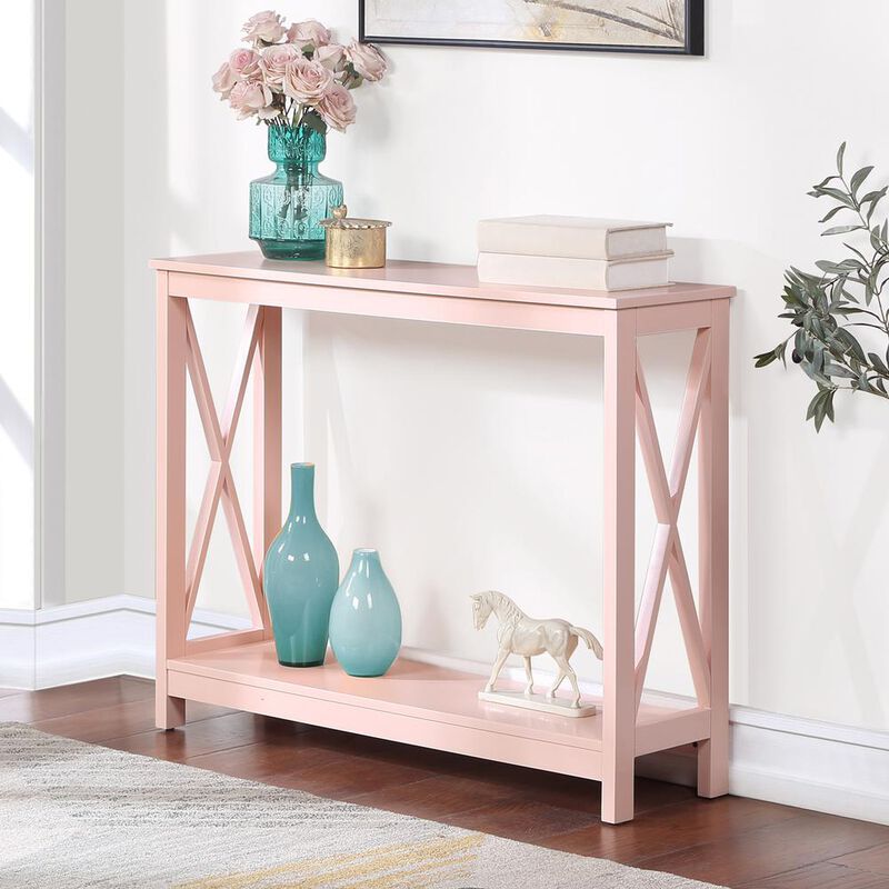Convience Concept, Inc. Oxford Console Table with Shelf
