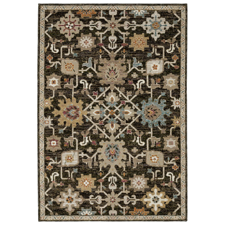 HomeRoots Oriental Area Rug