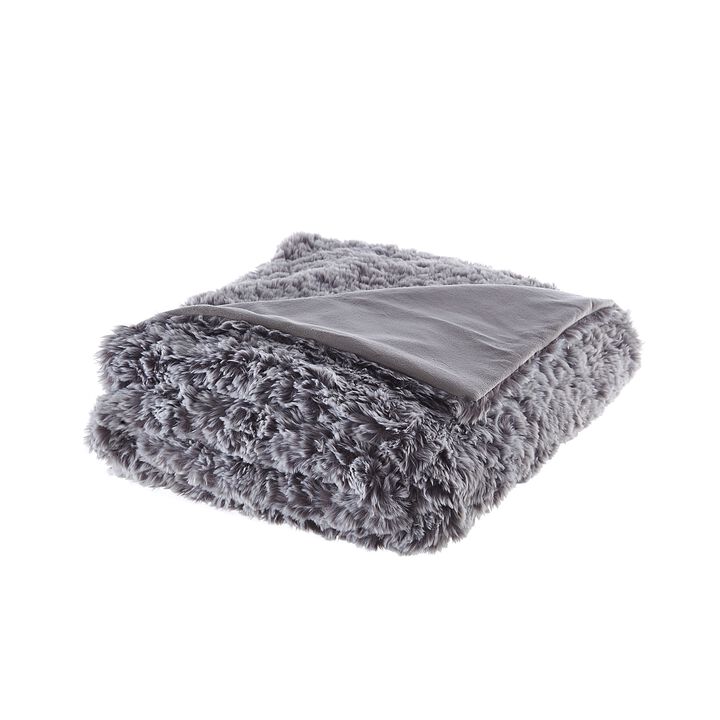 Inspired Home Jaceon Knit Throw 50"x60"