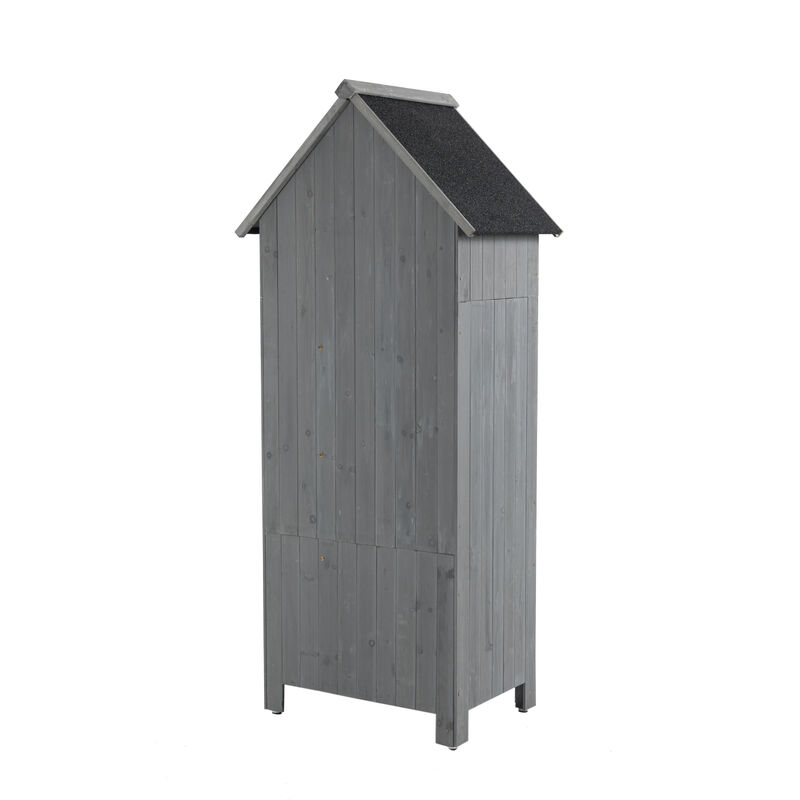 Streamdale Outdoor Storage Cabinet: 70.5H x 30.3L x 21.3W