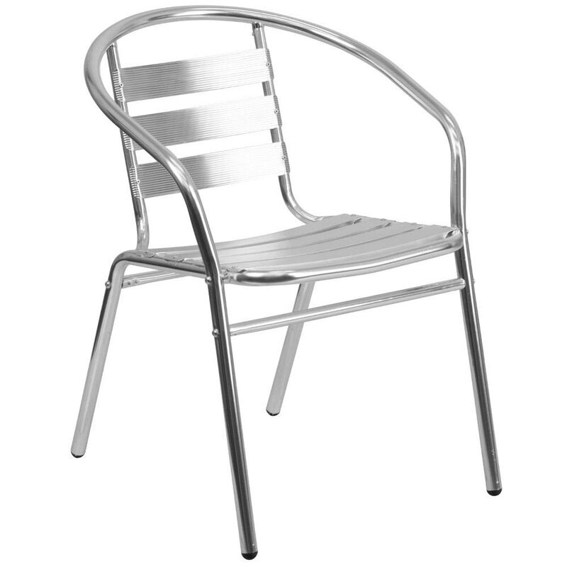 31.5RD Aluminum Table Set image number 3