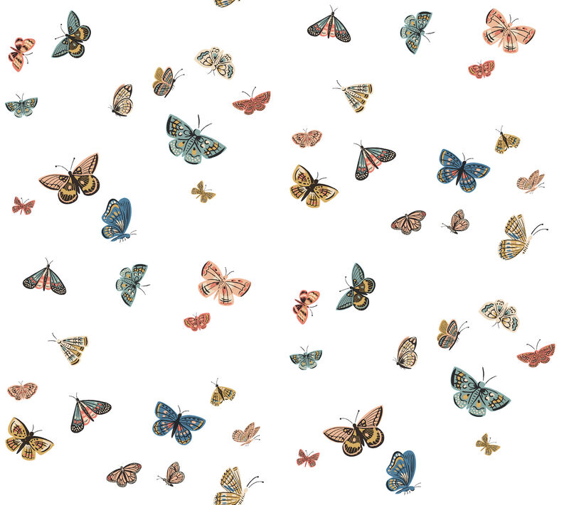 Butterfly House Rifle Paper Co P+S 4Th Edition Wallpaper image number 2