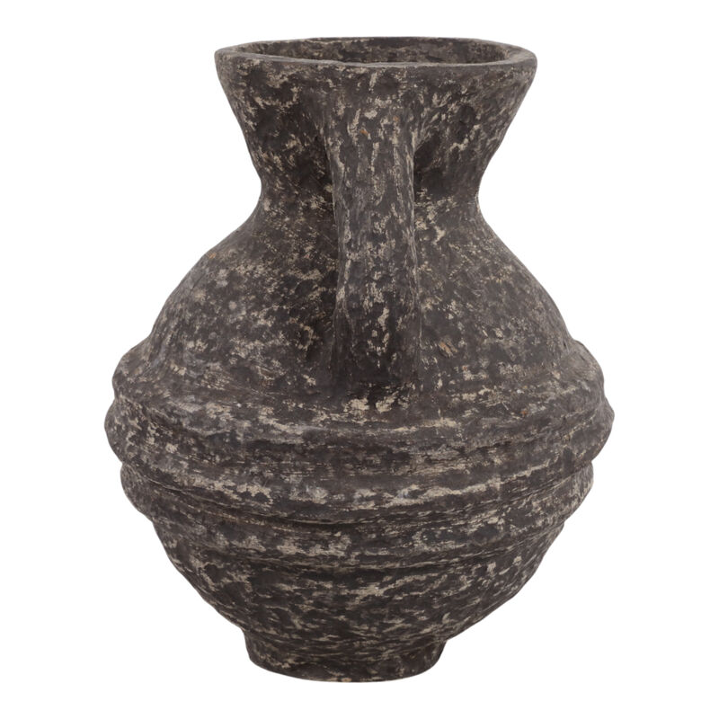 Paper Mache Vase With Handles image number 2