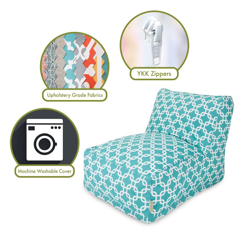 Majestic Home Goods Chair Lounger Links Teal