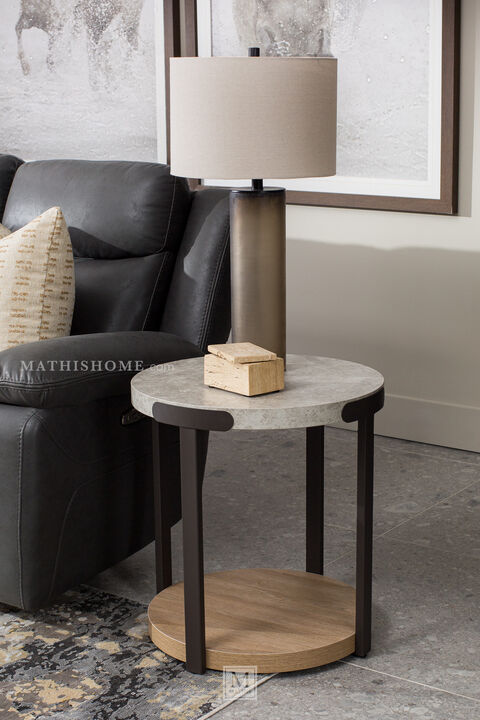 Dingerly Glass Table Lamp