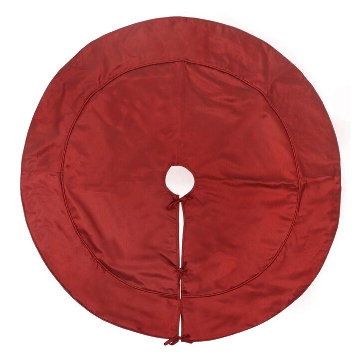 Vickerman 54" Burgundy Colorway Treeskirt