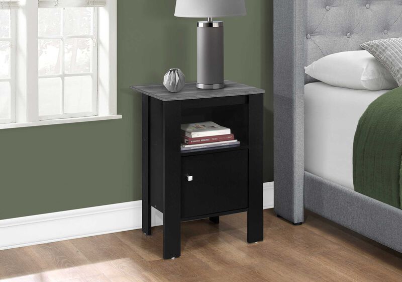 Solid Wood Nightstand – Durable Bedside Table for Bedroom