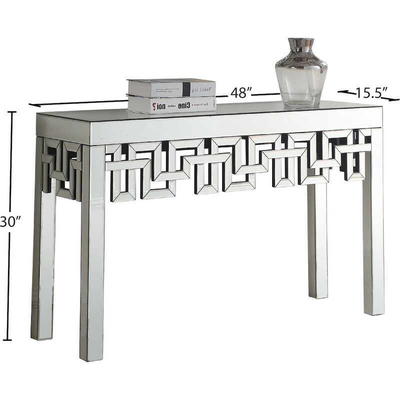 Meridian Furniture Aria Console Table