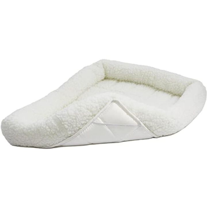 MidWest Quiet Time Fleece Bolster Bed for Dogs