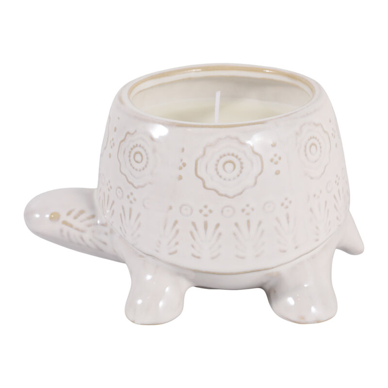 Lavender Turtle Candle image number 3