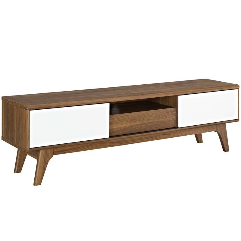 Modway Envision Mid-Century Modern Low 59 Inch TV Stand image number 0