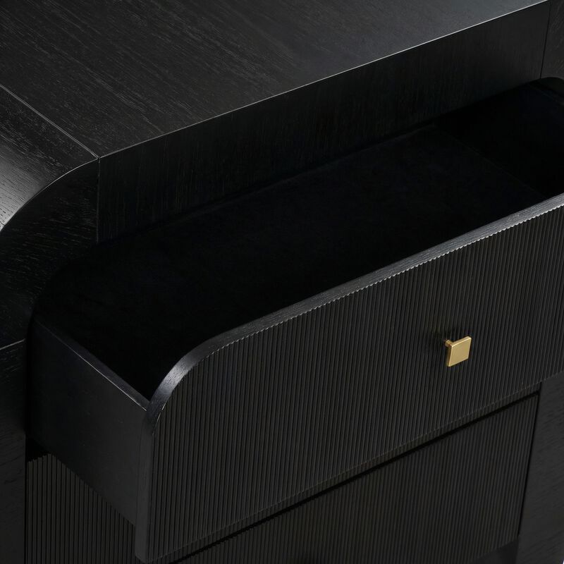 Hump Natural Arched 3-Drawer Chest image number 3