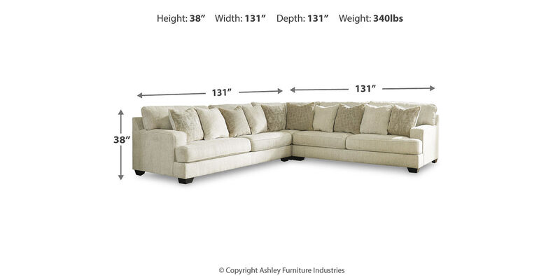 Rawcliffe 3-Piece Sectional image number 3