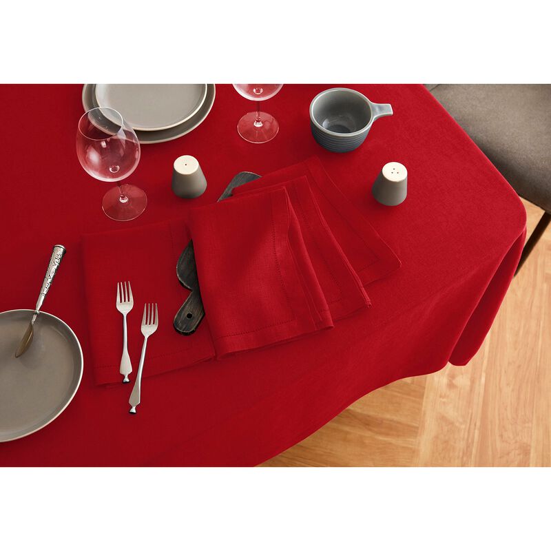 Solino Home 100% Pure Linen Tablecloth - Sonoma
