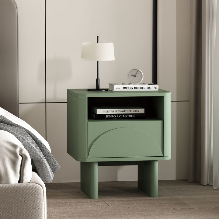 Ella Green Nightstand