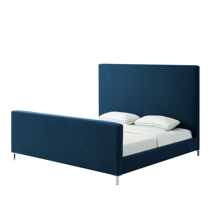 Inspired Home Geneva Platform Bed