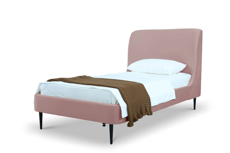 Heather Blush Twin Bed image number 2