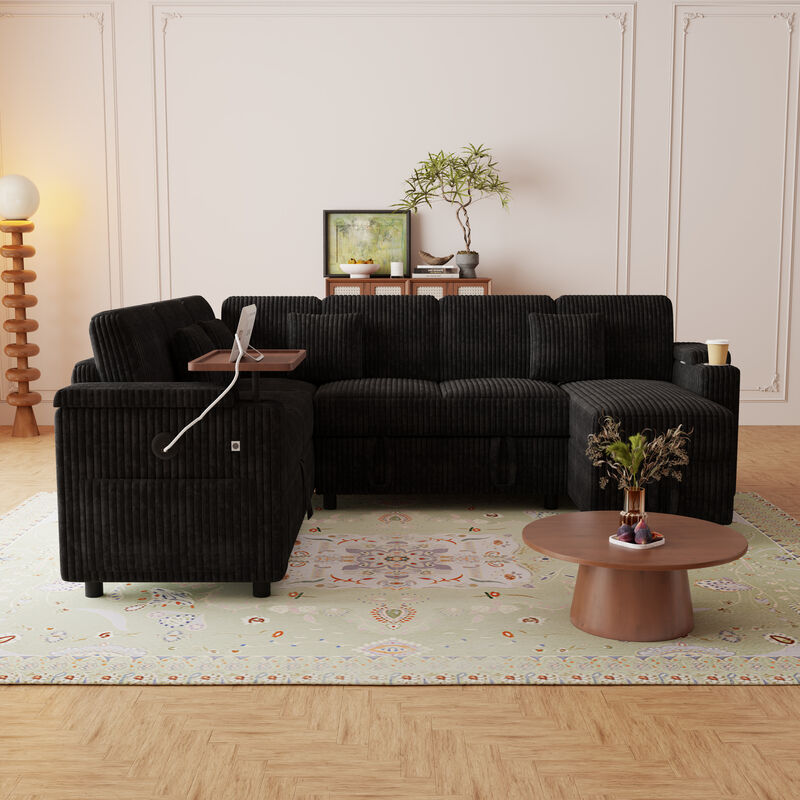 Saslip 100-inch pull-out Sectional image number 7