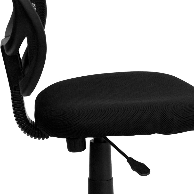 Neri Low Back Mesh Swivel Task Office Chair image number 6