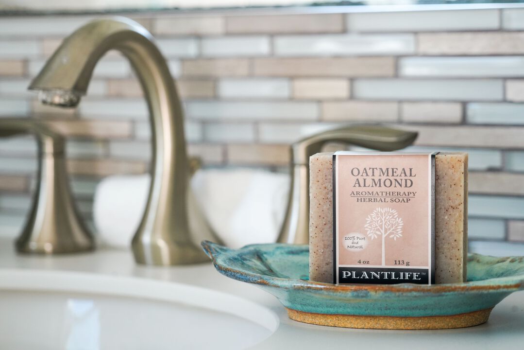 Plantlife Bar Soap - Oatmeal Almond 6 Pack