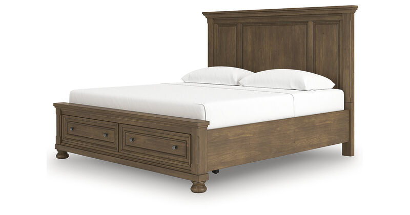 Vandenmore King Panel Storage Bed image number 3