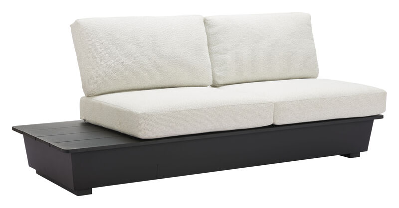 Tien LHF Loveseat Beige