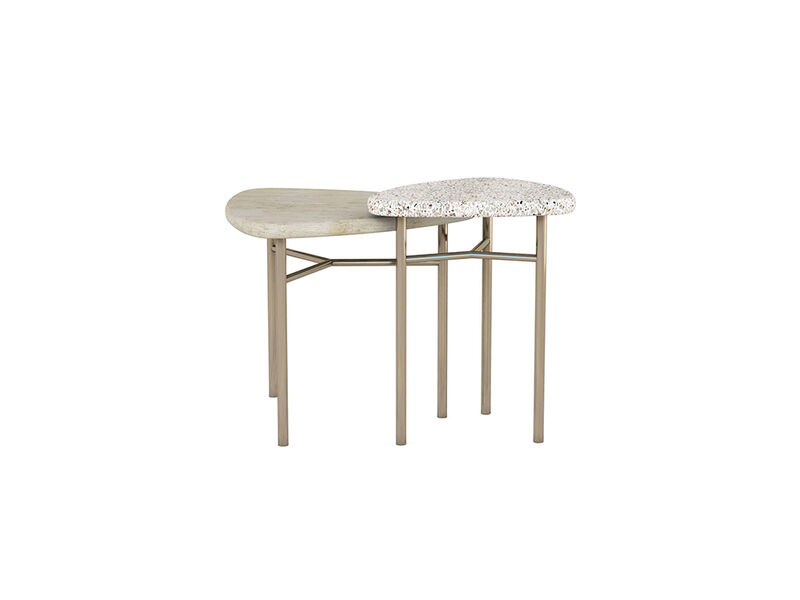 Cotiere 2-Piece Bunching End Tables