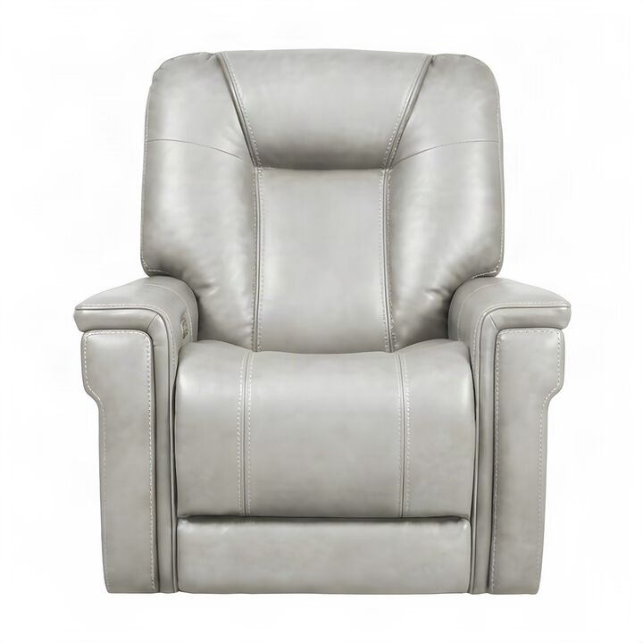 Barcalounger 9PHL-1192 Sanibel Power Recliner, Dove