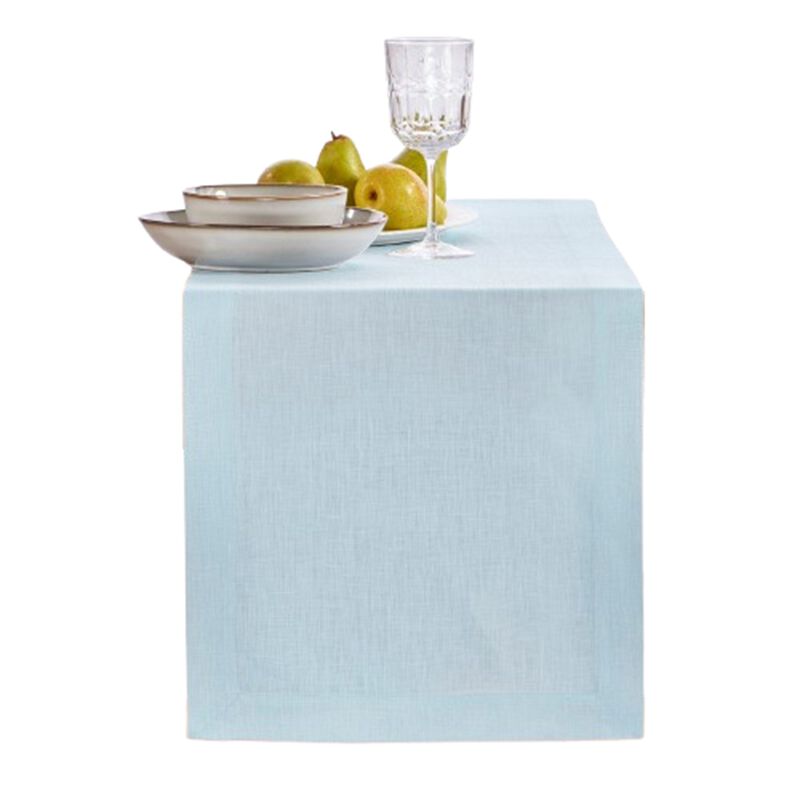 Solino Home 100% Pure Linen Table Runner - Fete
