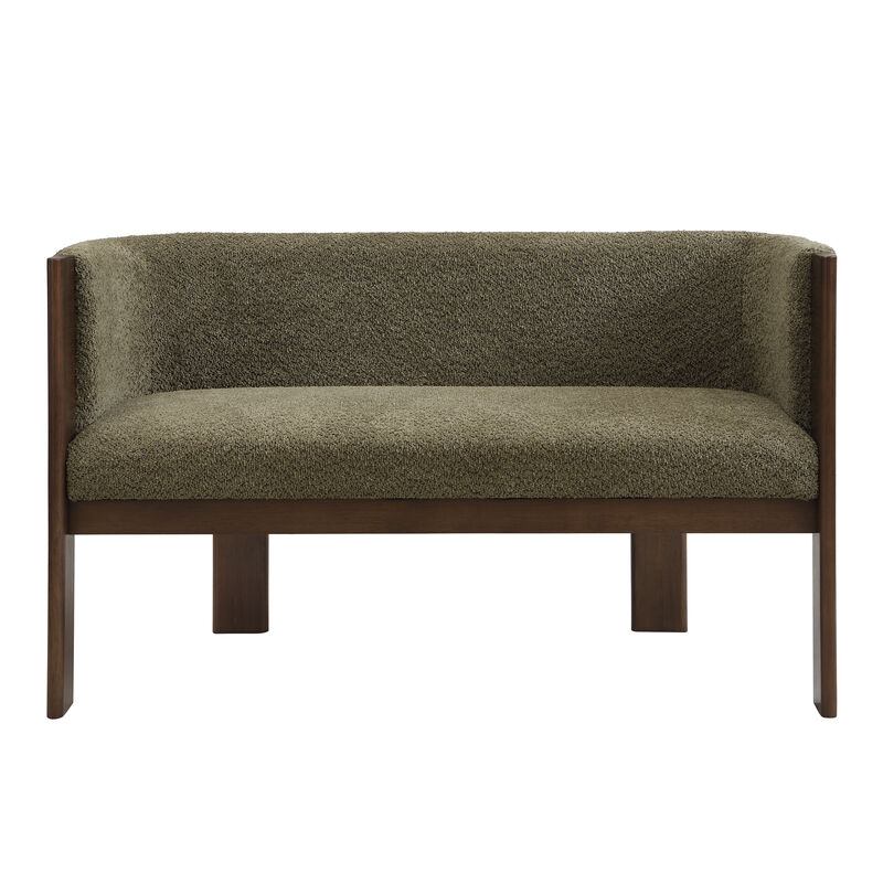 Pikert 48.5" Upholstered Solid Loveseat image number 0