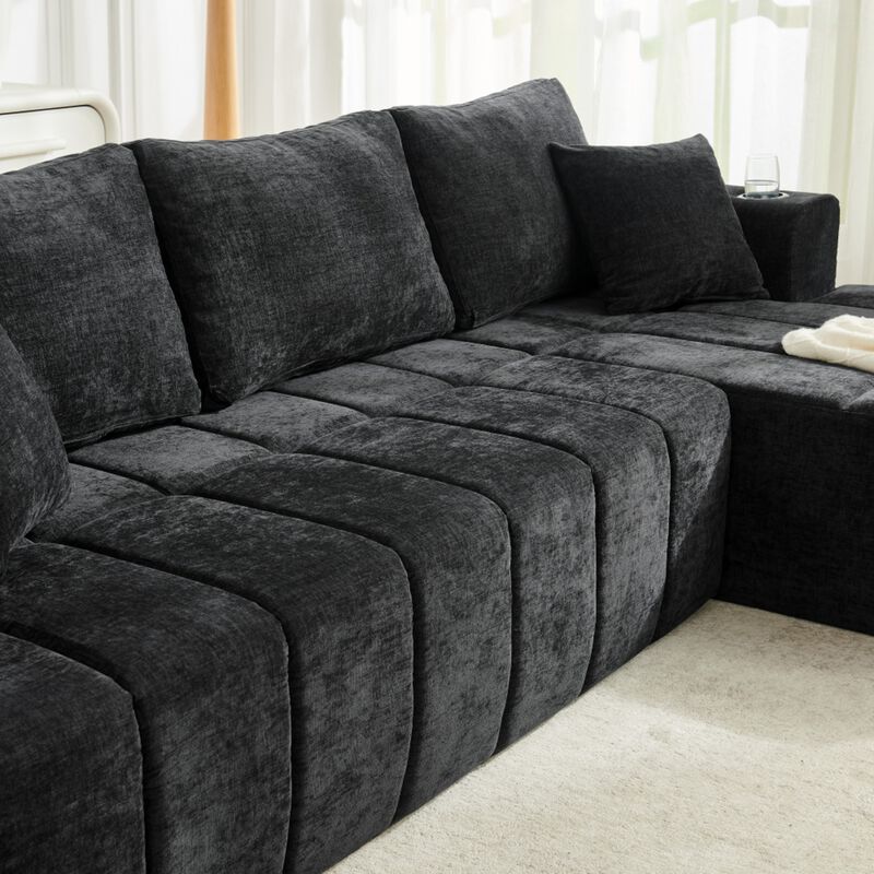Blufji Modular L-Shaped Sectional Sofa image number 7