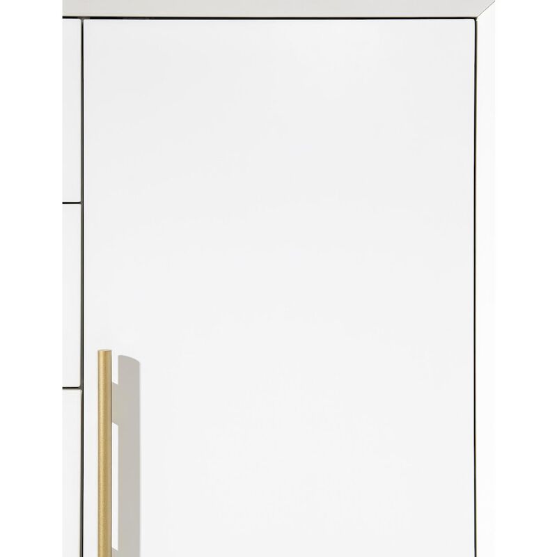 Legacy Classic Melrose Bar Console (2 Doors, 2 Adj Shelves, 2 Drawers, 1 Pull Out Surface)