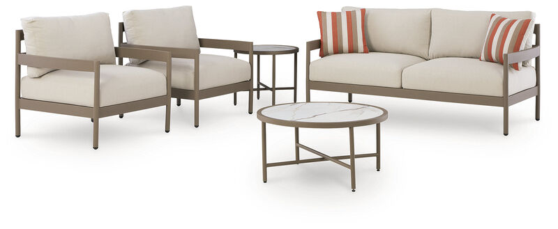 Big Creek Cove 5-Piece Outdoor Conversation Set image number 6