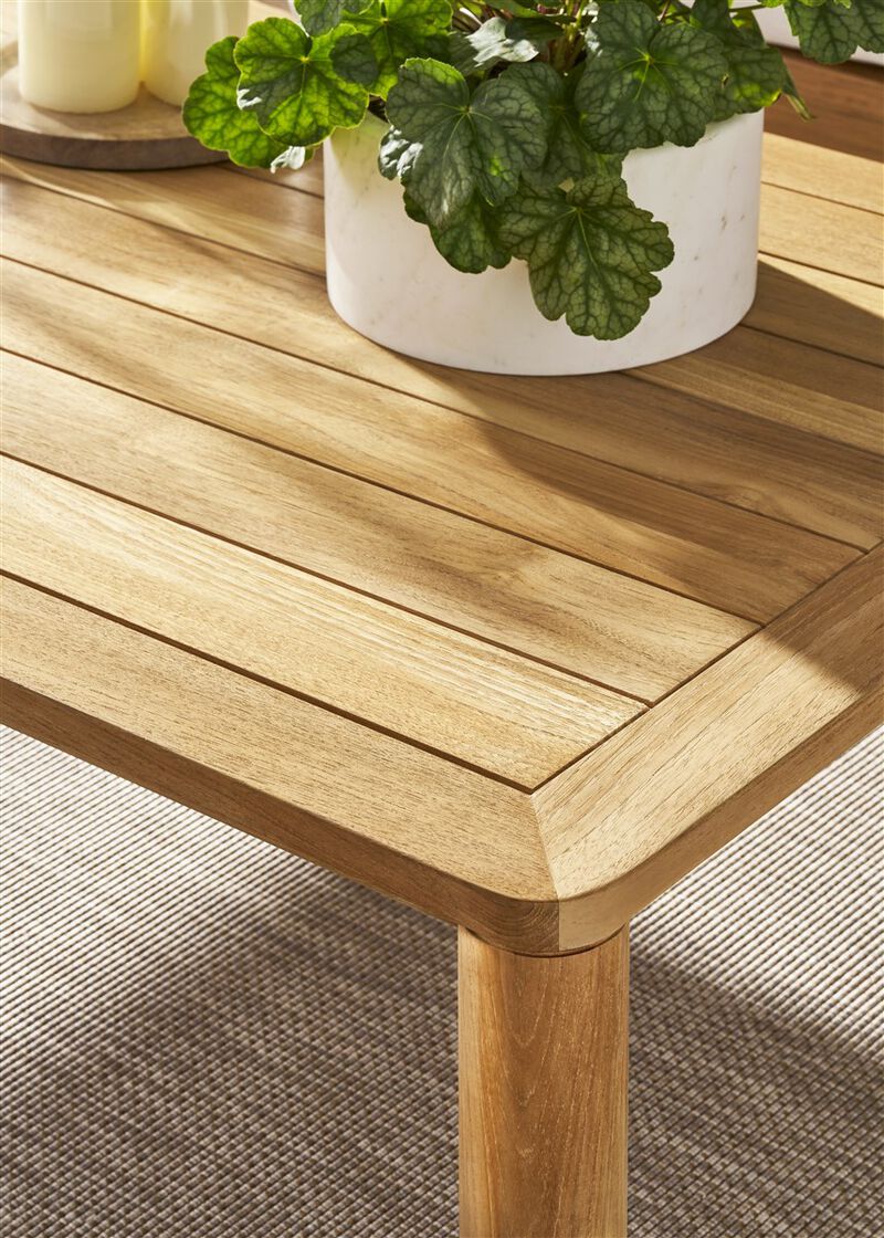 Horizon Outdoor Cocktail Table Rectangle