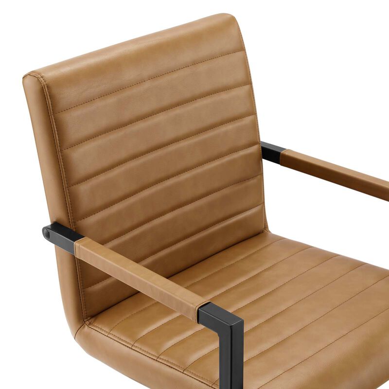 Savoy Vegan Leather Dining Chairs - Set of 2 image number 2