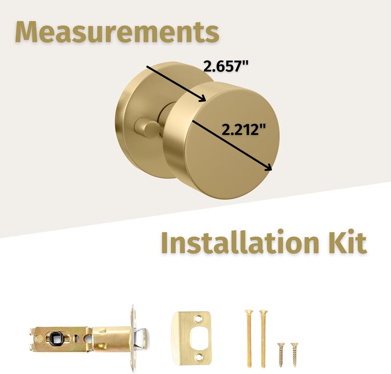 Mega Handles | Buena Privacy Knob