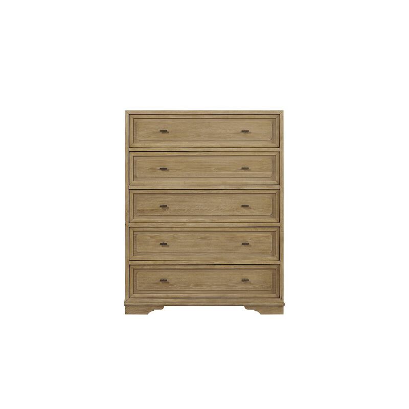 Magnolia 5-Drawer Chest - Cashew image number 3