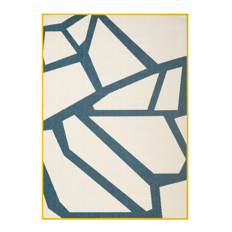 LR Home Mapa Durable Performance Area Rug Outdoor image number 0