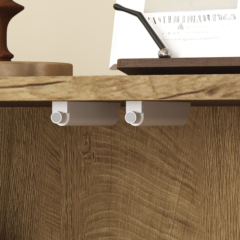 Rozax Wood Sideboard Buffet Cabinet image number 7
