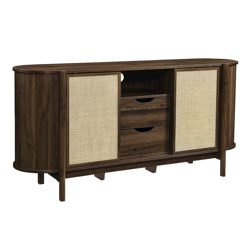 Reid 63" Curved Sideboard image number 0